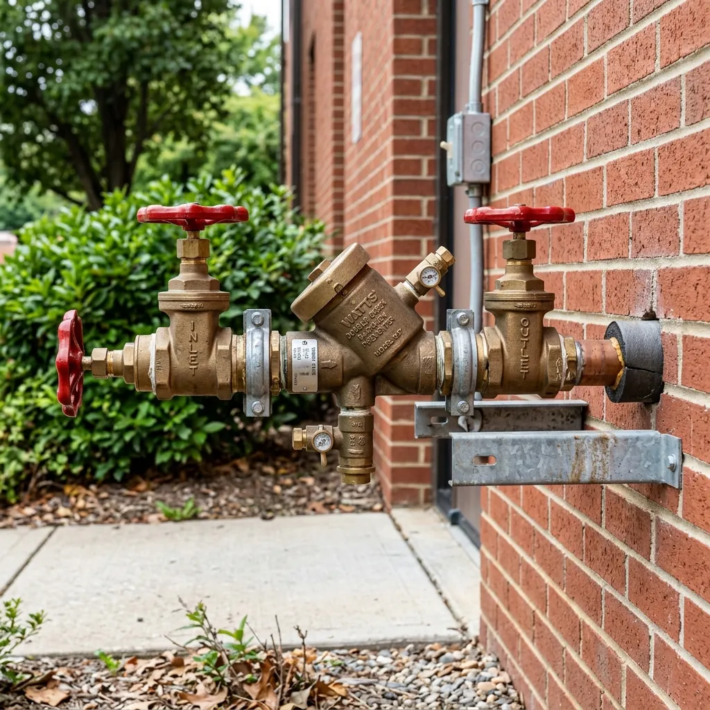 Backflow Prevention Plumber in Posen, IL